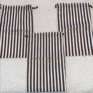 Set of 3 AUTHENTIC Henri Bendel Tote Bags!